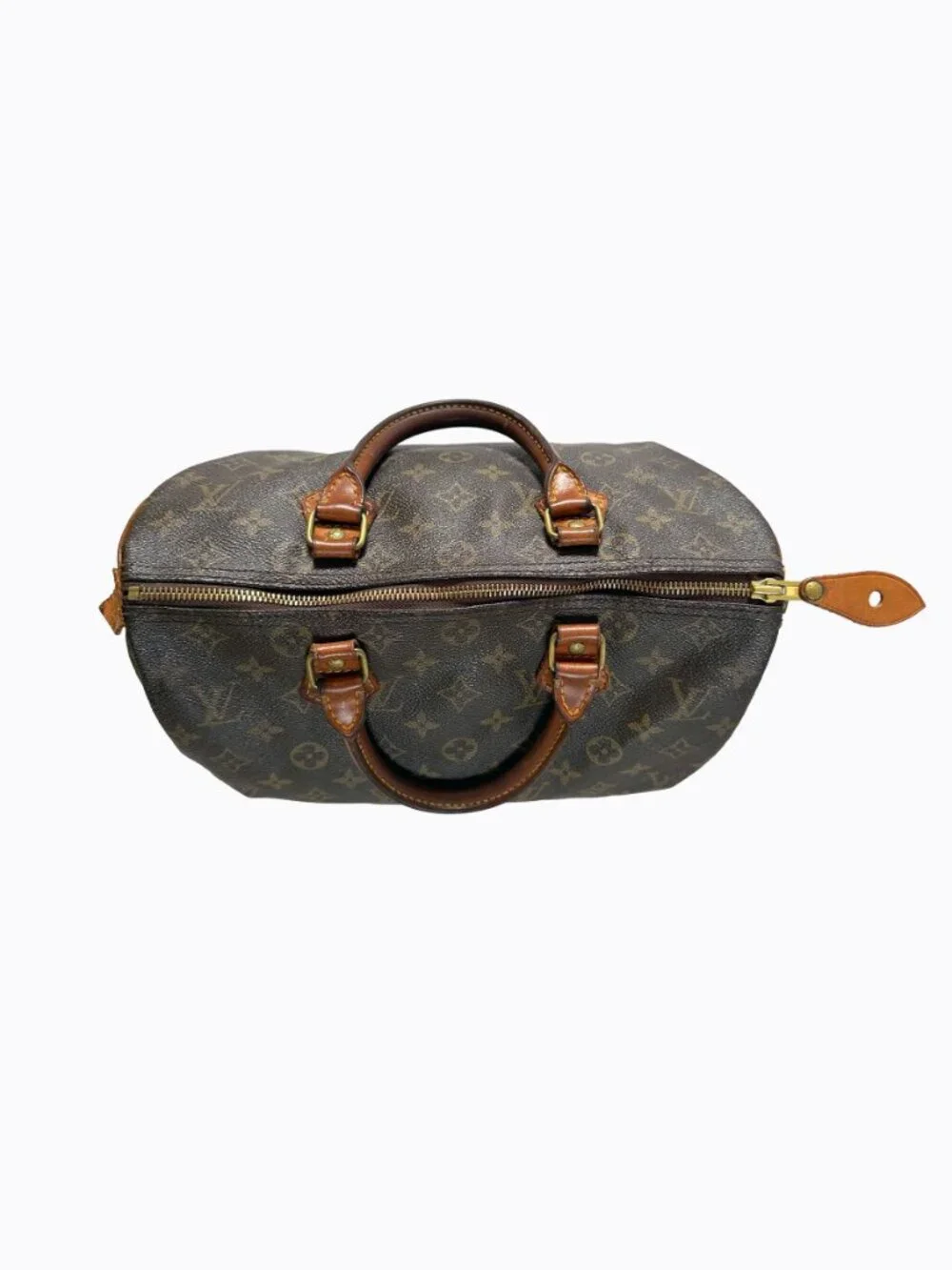 Auth Louis Vuitton Speedy 30 Monogram Vintage 1986 LegitGrails Certified 863 FC
